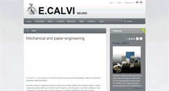 Desktop Screenshot of e-calvi.it